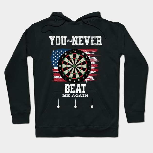 Darts Hoodie by anarchyunion